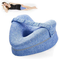 Muno heart-shaped memory foam leg and knee pillow - view 6