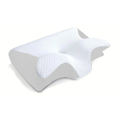 Muno memory foam cervical neck support pillow - view 2