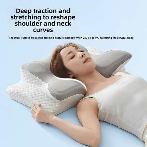 Muno cervical butterfly contour support pillow - view 2