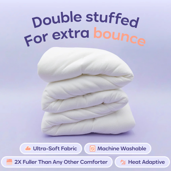 Muno lightweight washed cotton comforter
