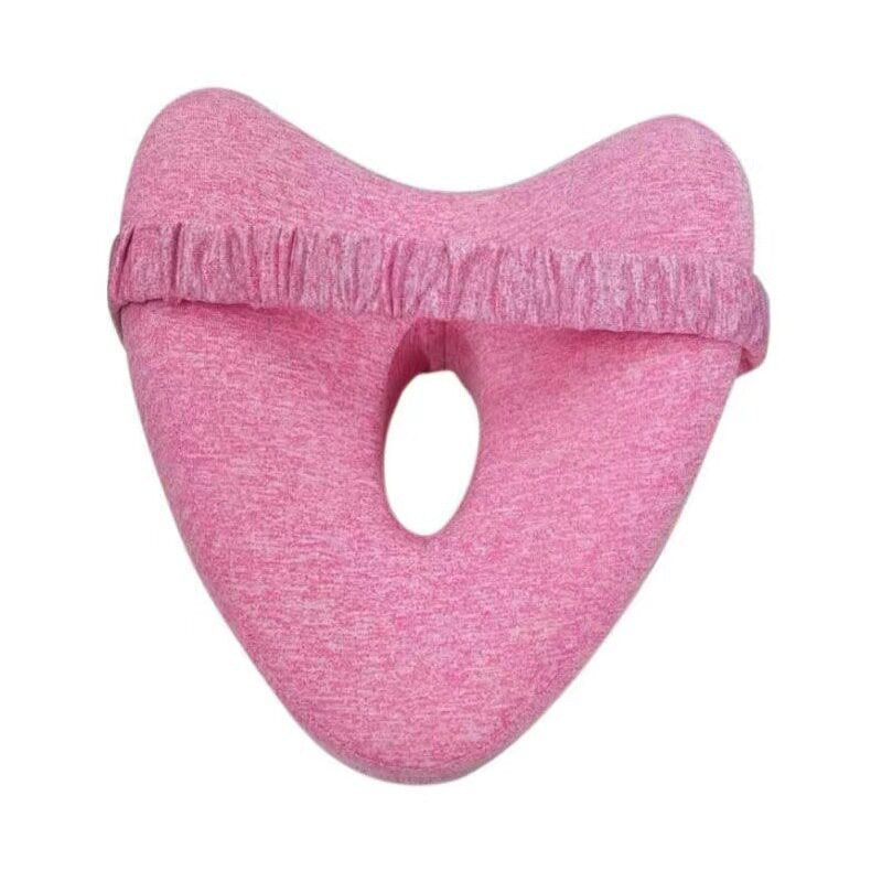 Muno heart-shaped memory foam leg and knee pillow - view 9