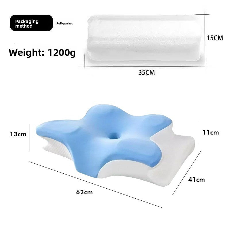 Muno cervical butterfly contour support pillow - view 9