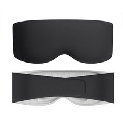 Muno 3D weighted sleep eye mask with glass beads - view 7