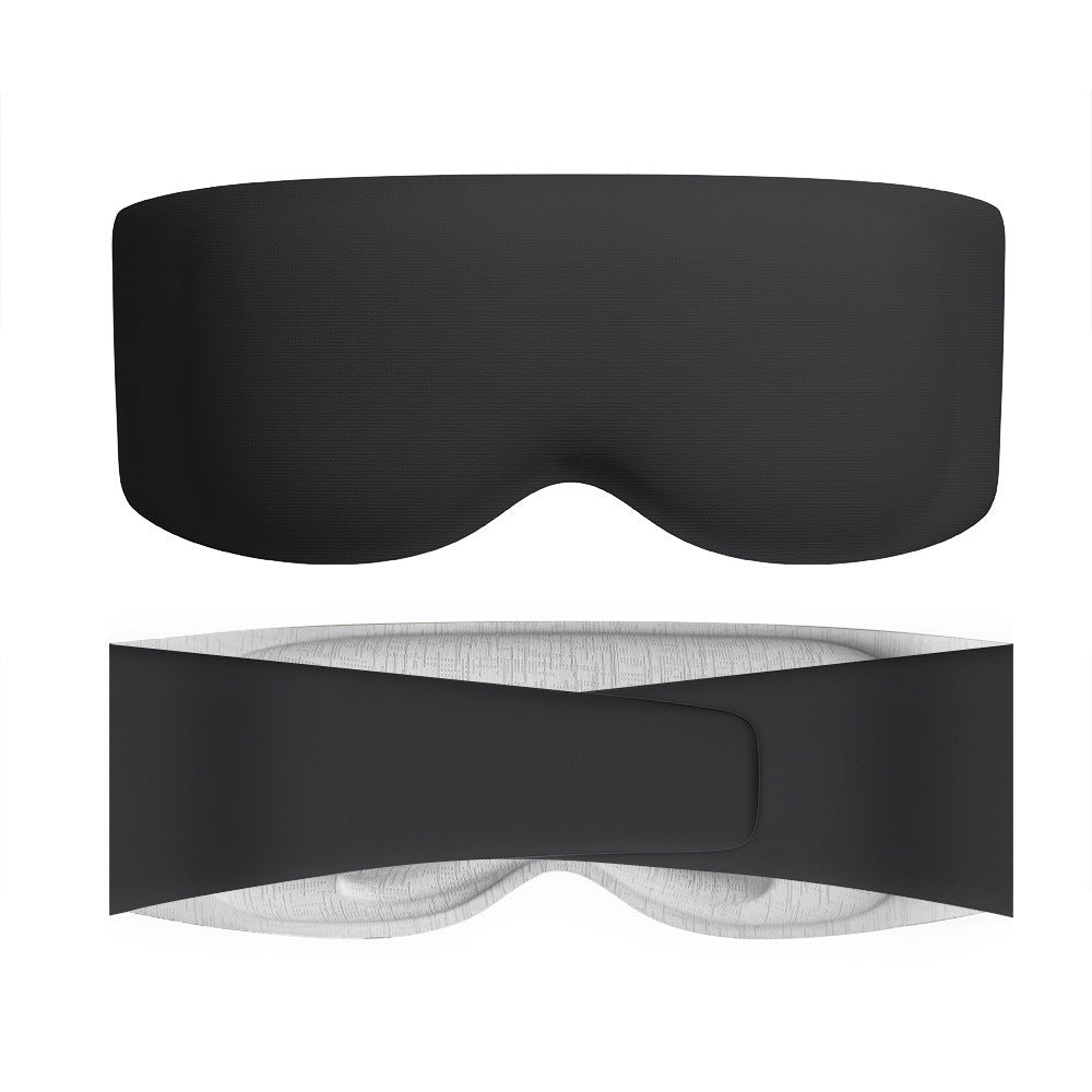 Muno 3D weighted sleep eye mask with glass beads - view 7