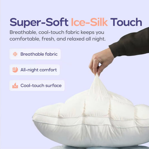 Muno cloud puff cervical support pillow - view 2