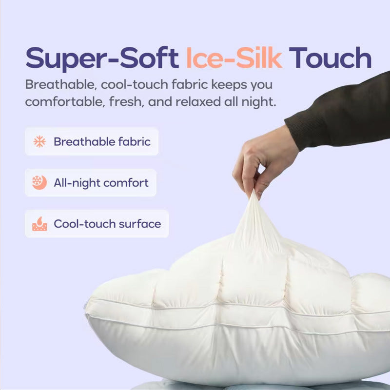 Muno cloud puff cervical support pillow - view 2