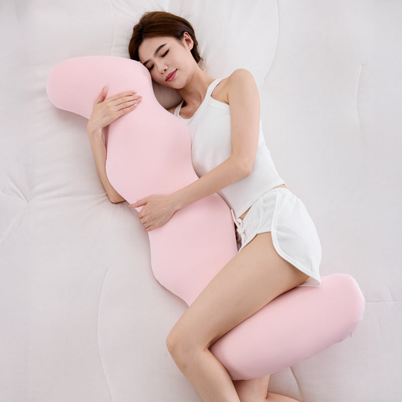 Muno memory foam body pillow with cool-touch ice silk cover - view 10