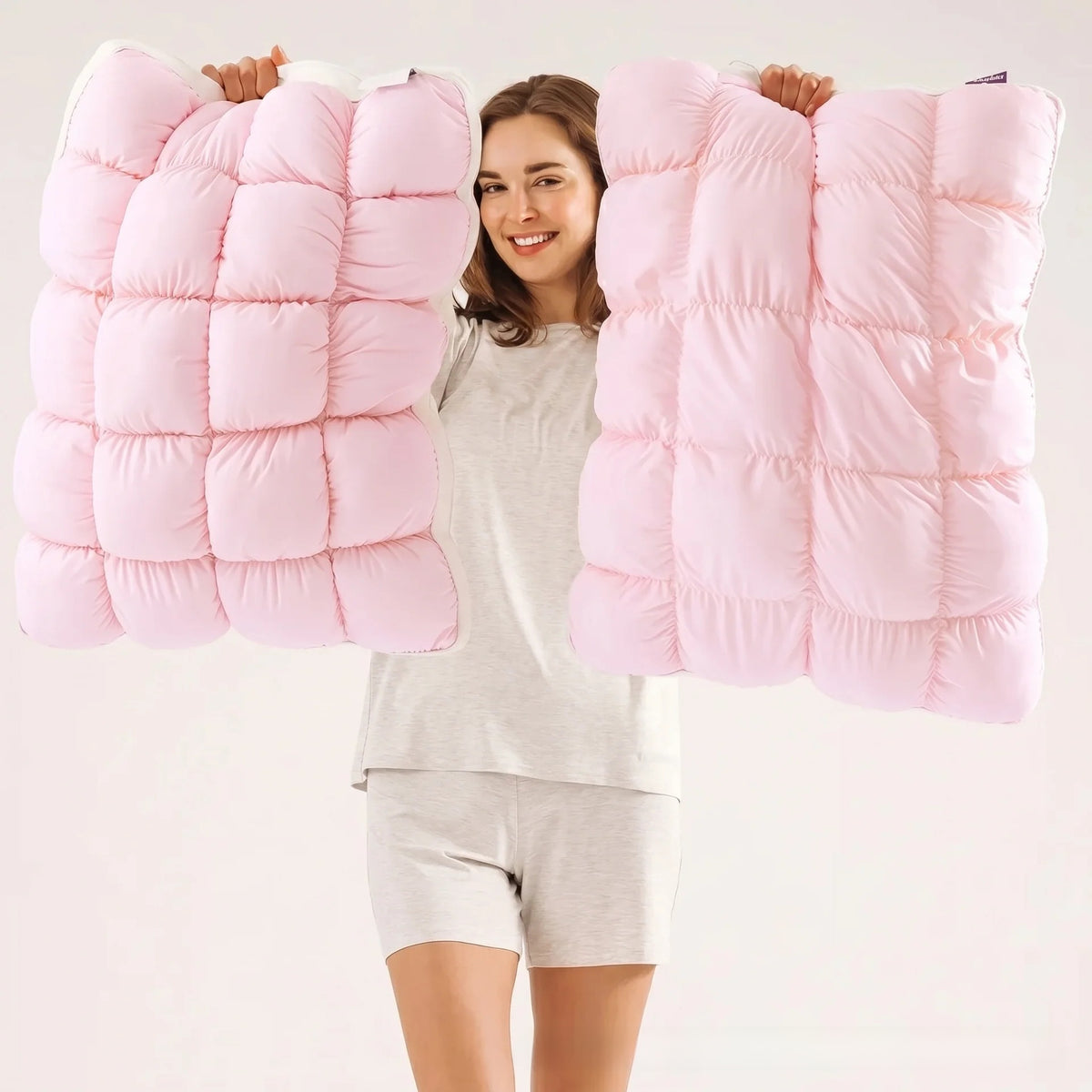 Cloud Puff Cervical Support Pillow