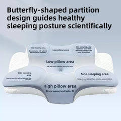 Muno cervical butterfly contour support pillow - view 3