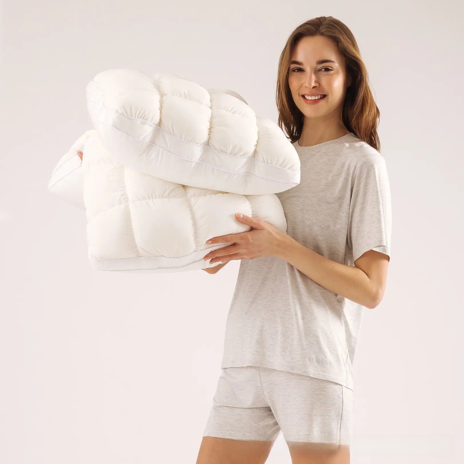 Muno cloud puff cervical support pillow - view 9