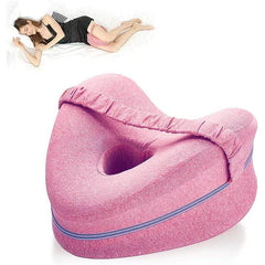 Muno heart-shaped memory foam leg and knee pillow - view 5