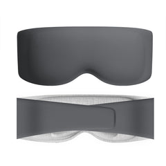 Muno 3D weighted sleep eye mask with glass beads - view 6