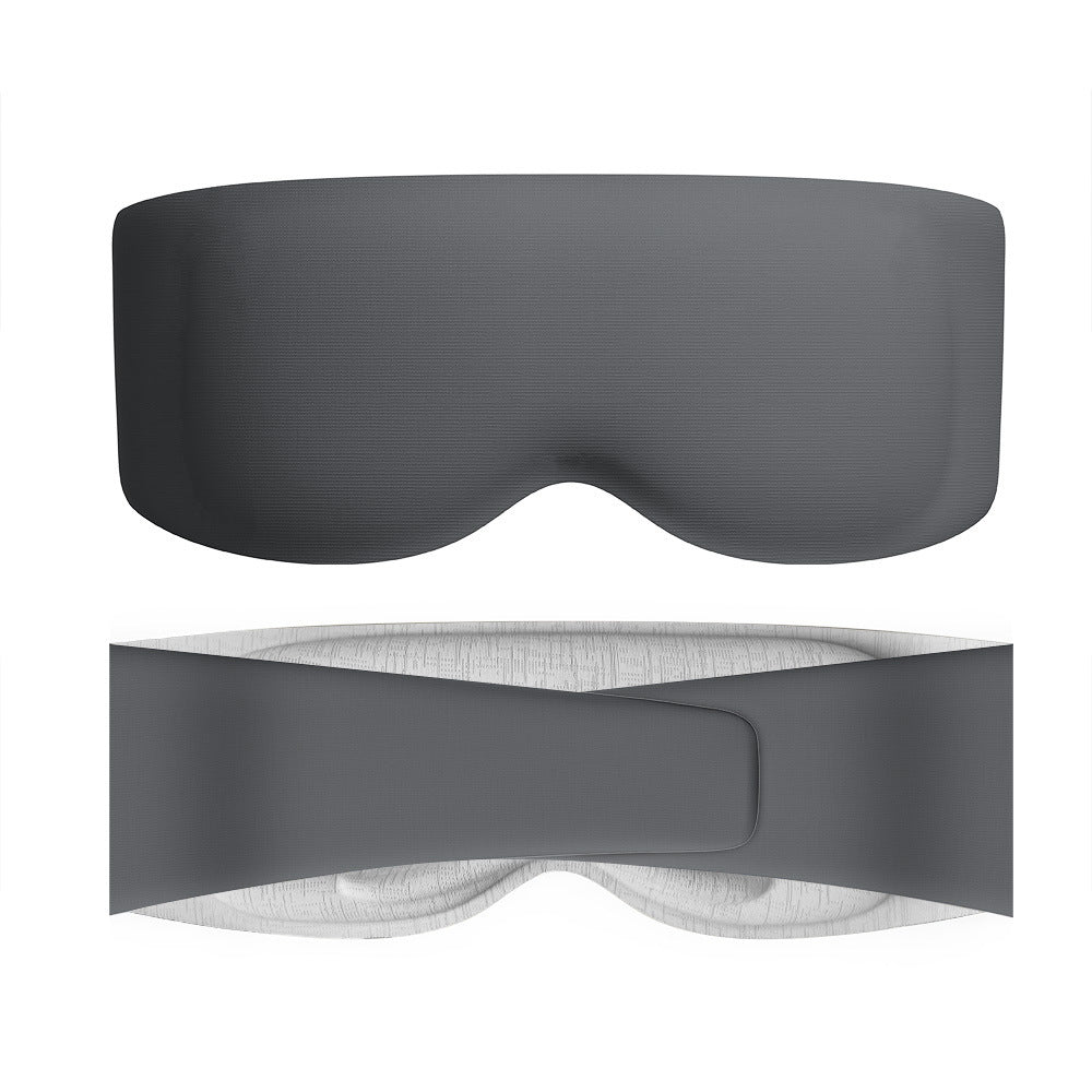 Muno 3D weighted sleep eye mask with glass beads - view 6