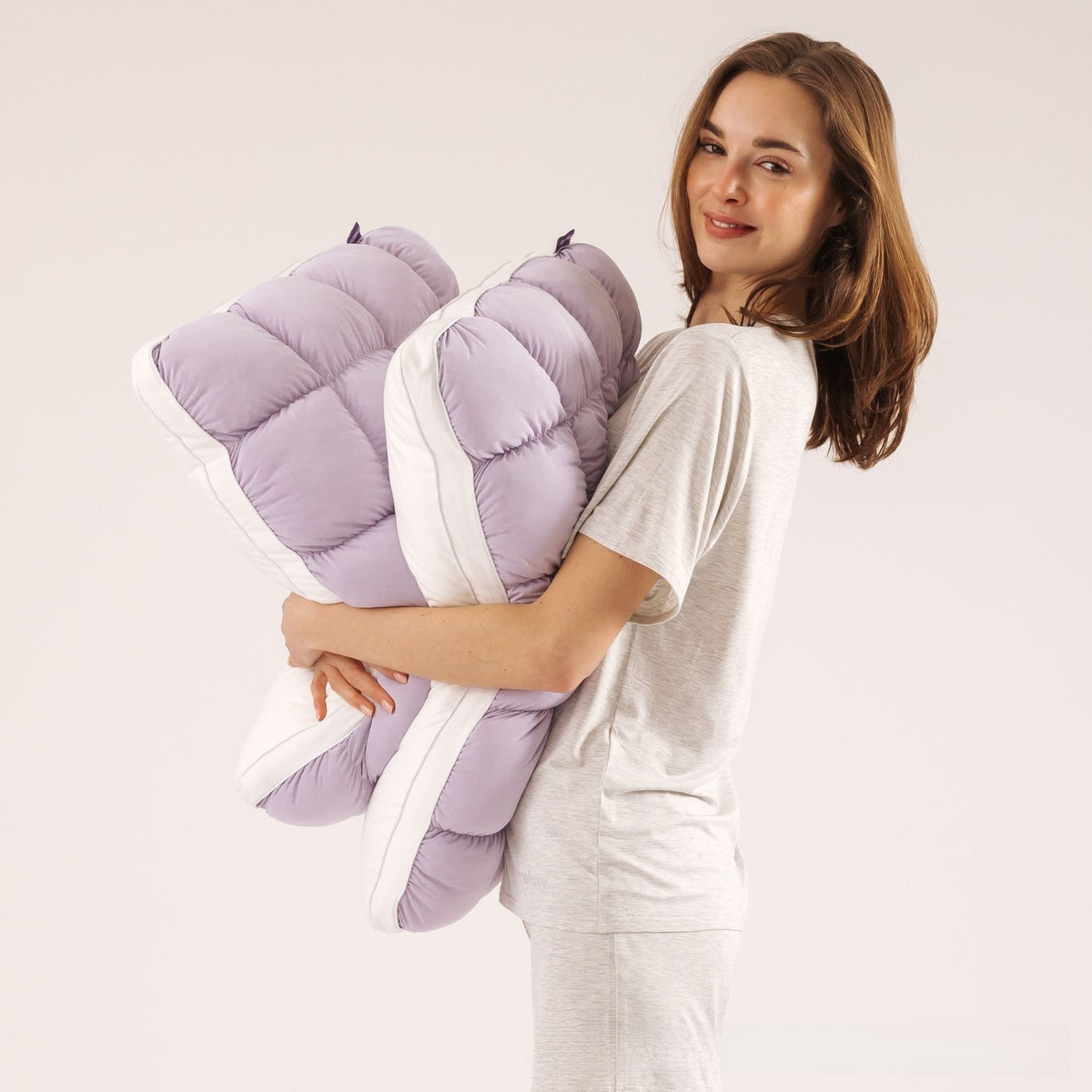 Cloud Puff Cervical Support Pillow