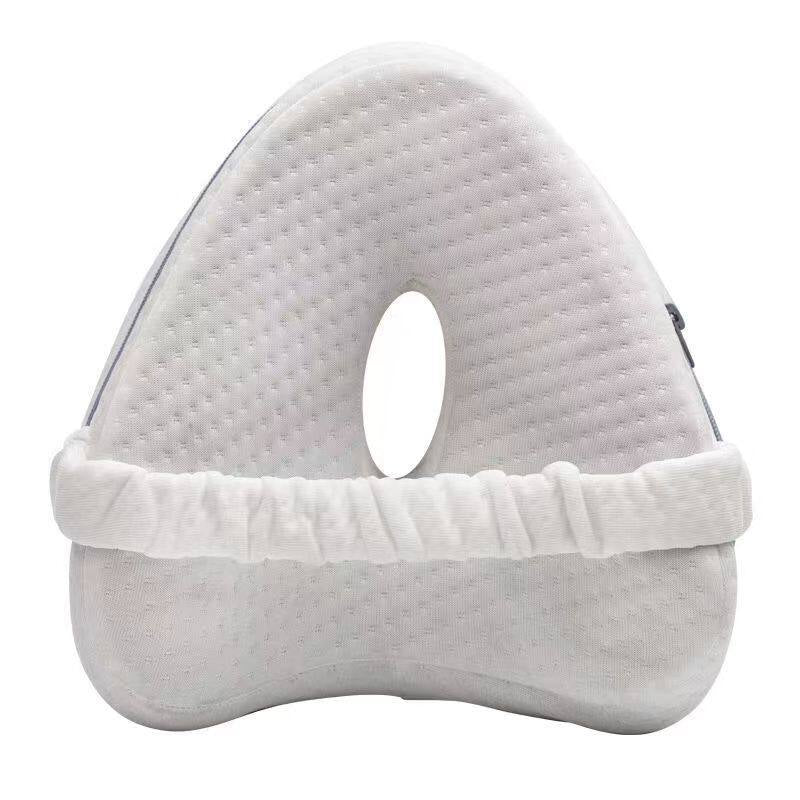 Muno heart-shaped memory foam leg and knee pillow - view 8