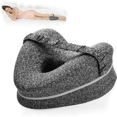 Muno heart-shaped memory foam leg and knee pillow - view 7