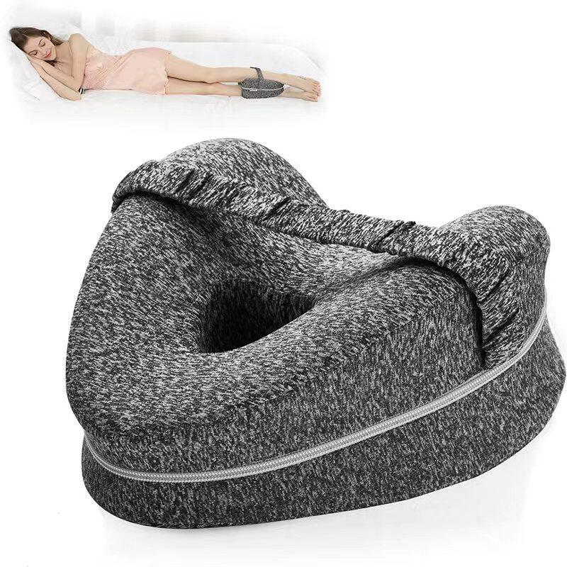 Muno heart-shaped memory foam leg and knee pillow - view 7