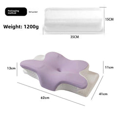 Muno cervical butterfly contour support pillow - view 8