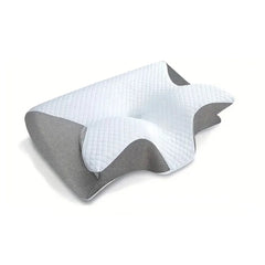 Muno memory foam cervical neck support pillow - view 5