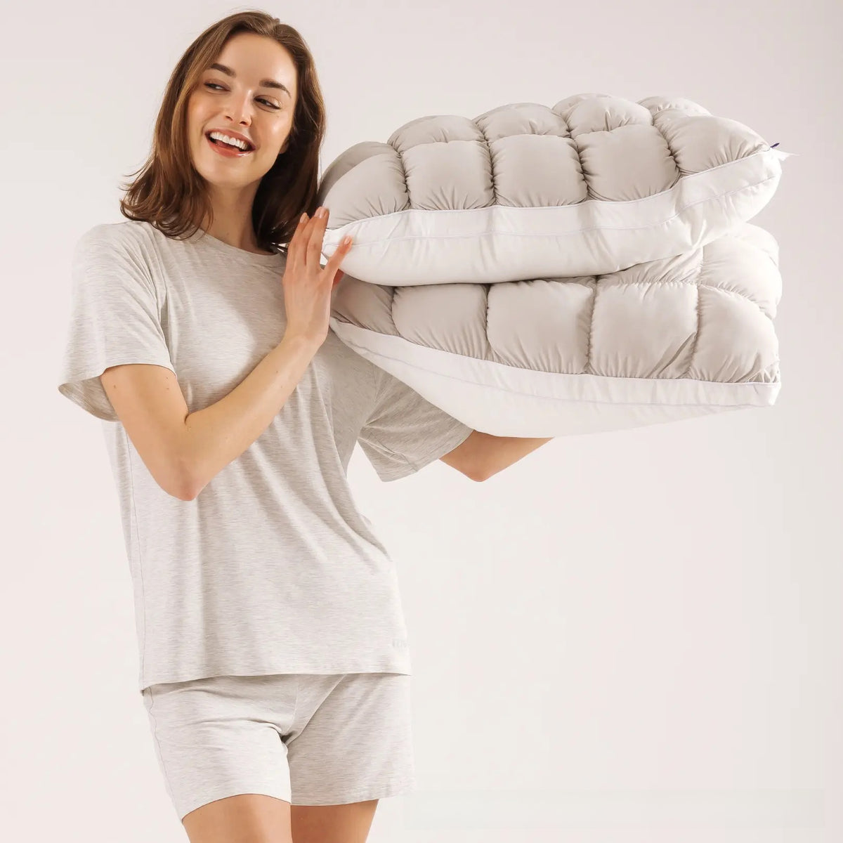 Muno cloud puff cervical support pillow - view 10