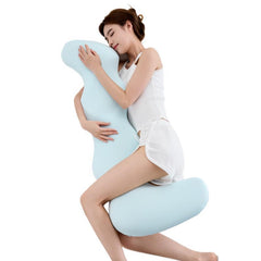 Muno memory foam body pillow with cool-touch ice silk cover - view 5