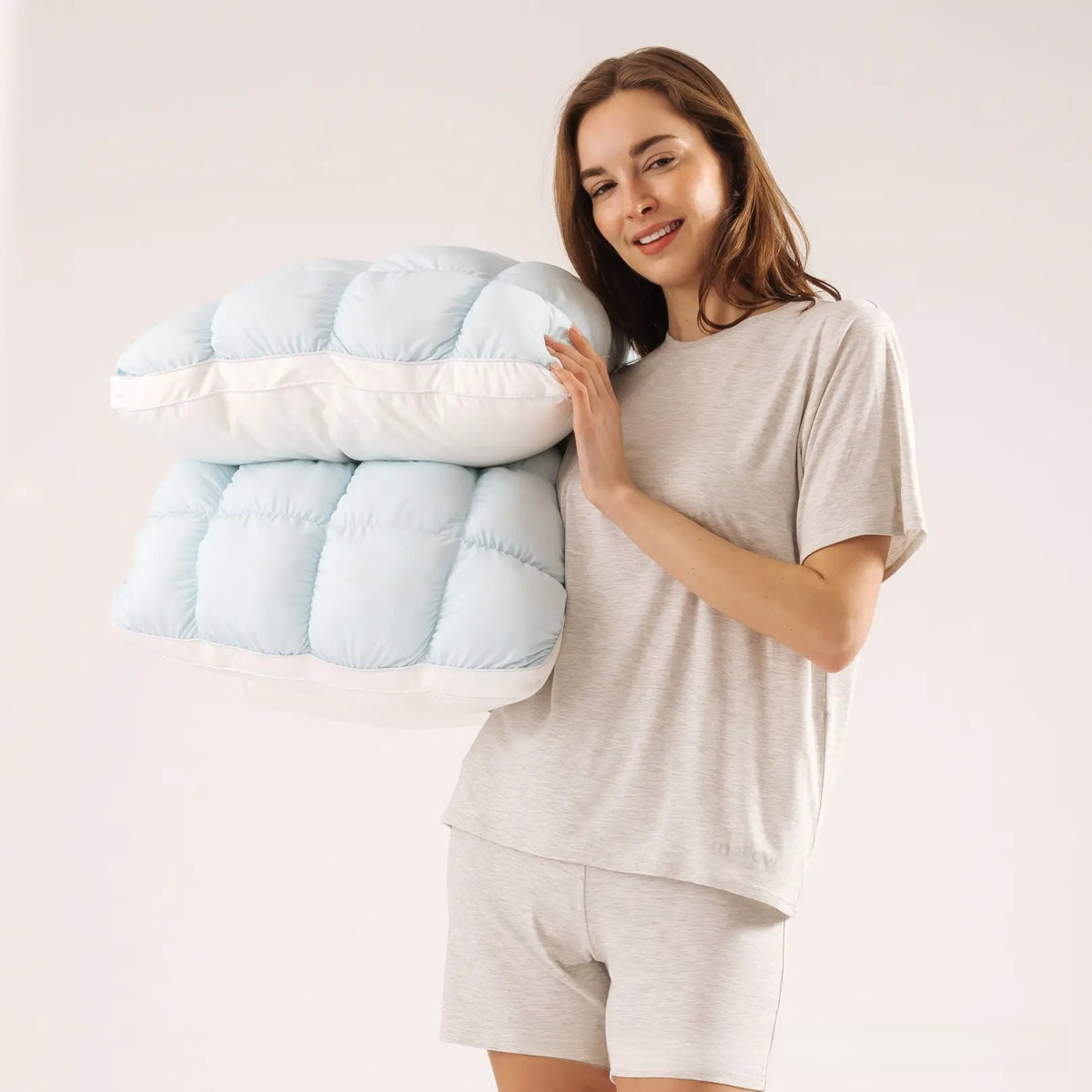 Muno cloud puff cervical support pillow - view 8