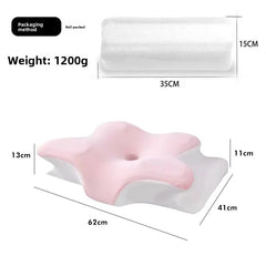 Muno cervical butterfly contour support pillow - view 6