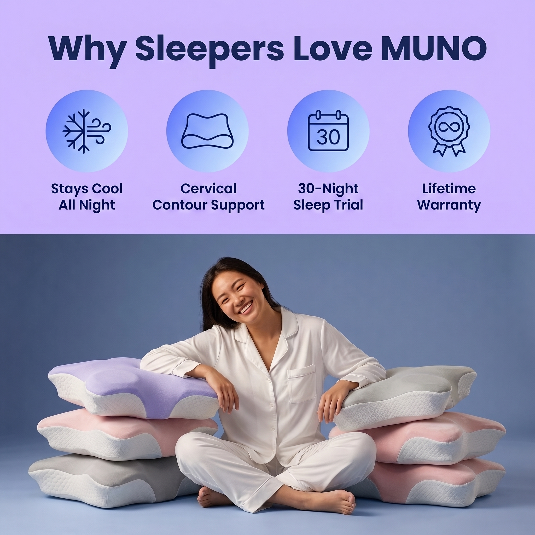 Memory Foam Pillow