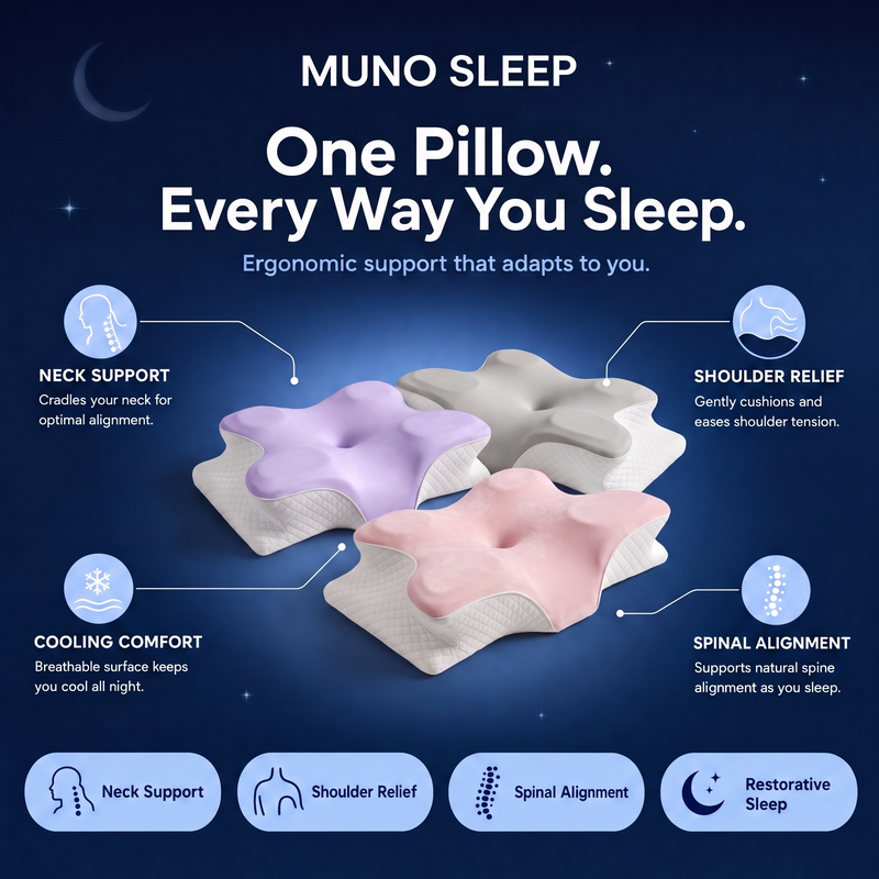 Memory Foam Pillow