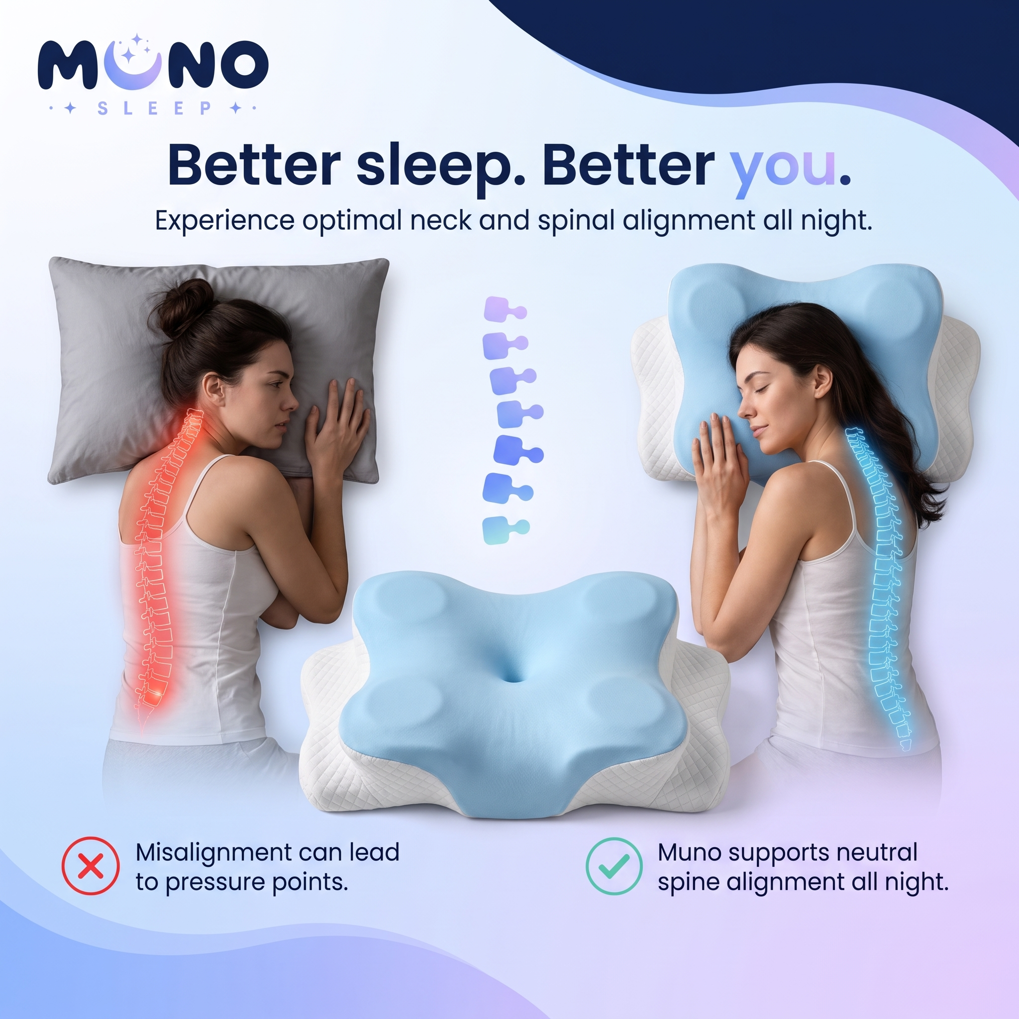 Memory Foam Pillow