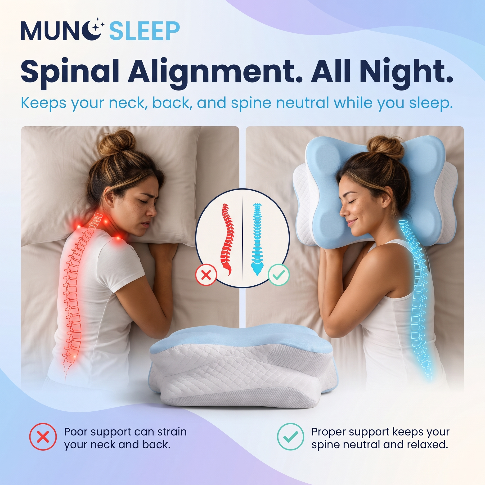 Memory Foam Pillow
